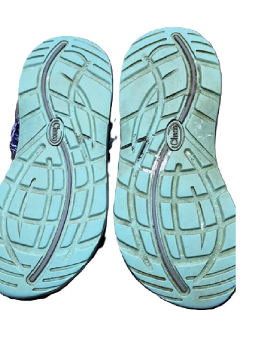 Chaco ZX/2 Women's Water Sandals Gray/Blue US 8 BM1 - Picture 6 of 11